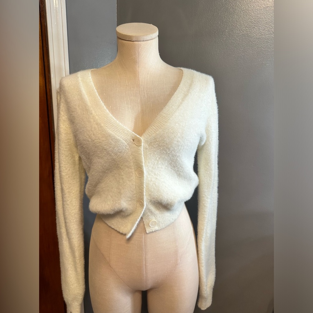 Windsor Fuzzy Cardigan